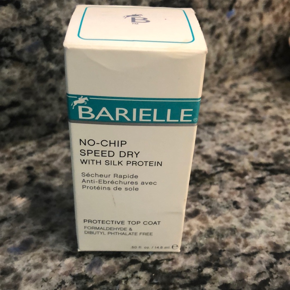 No chip speed dry with silk protein